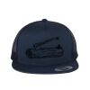 Flat Bill Trucker Cap Thumbnail