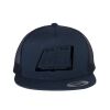 Flat Bill Trucker Cap Thumbnail