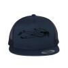 Flat Bill Trucker Cap Thumbnail