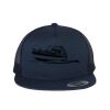 Flat Bill Trucker Cap Thumbnail