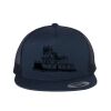 Flat Bill Trucker Cap Thumbnail