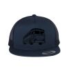 Flat Bill Trucker Cap Thumbnail