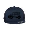 Flat Bill Trucker Cap Thumbnail