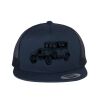 Flat Bill Trucker Cap Thumbnail