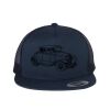 Flat Bill Trucker Cap Thumbnail