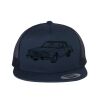 Flat Bill Trucker Cap Thumbnail