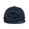 Flat Bill Trucker Cap Thumbnail