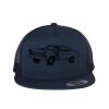 Flat Bill Trucker Cap Thumbnail