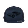 Flat Bill Trucker Cap Thumbnail