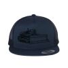 Flat Bill Trucker Cap Thumbnail