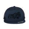 Flat Bill Trucker Cap Thumbnail