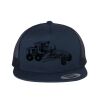 Flat Bill Trucker Cap Thumbnail