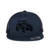 Flat Bill Trucker Cap Thumbnail