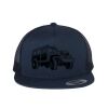 Flat Bill Trucker Cap Thumbnail