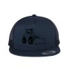 Flat Bill Trucker Cap Thumbnail