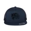 Flat Bill Trucker Cap Thumbnail