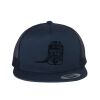 Flat Bill Trucker Cap Thumbnail