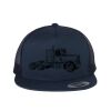 Flat Bill Trucker Cap Thumbnail