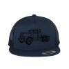 Flat Bill Trucker Cap Thumbnail