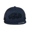 Flat Bill Trucker Cap Thumbnail