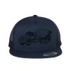 Flat Bill Trucker Cap Thumbnail