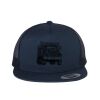 Flat Bill Trucker Cap Thumbnail