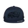 Flat Bill Trucker Cap Thumbnail