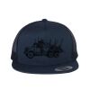 Flat Bill Trucker Cap Thumbnail