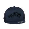 Flat Bill Trucker Cap Thumbnail