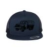 Flat Bill Trucker Cap Thumbnail