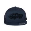 Flat Bill Trucker Cap Thumbnail