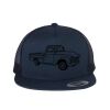 Flat Bill Trucker Cap Thumbnail