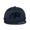Flat Bill Trucker Cap Thumbnail