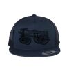 Flat Bill Trucker Cap Thumbnail