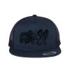 Flat Bill Trucker Cap Thumbnail