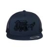 Flat Bill Trucker Cap Thumbnail