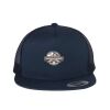 Flat Bill Trucker Cap Thumbnail