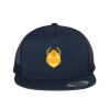 Flat Bill Trucker Cap Thumbnail