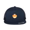 Flat Bill Trucker Cap Thumbnail
