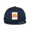 Flat Bill Trucker Cap Thumbnail