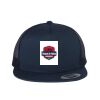 Flat Bill Trucker Cap Thumbnail