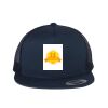 Flat Bill Trucker Cap Thumbnail