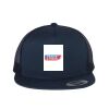 Flat Bill Trucker Cap Thumbnail