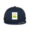 Flat Bill Trucker Cap Thumbnail