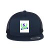 Flat Bill Trucker Cap Thumbnail