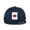 Flat Bill Trucker Cap Thumbnail