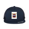 Flat Bill Trucker Cap Thumbnail