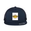 Flat Bill Trucker Cap Thumbnail
