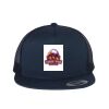 Flat Bill Trucker Cap Thumbnail