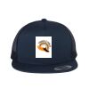 Flat Bill Trucker Cap Thumbnail